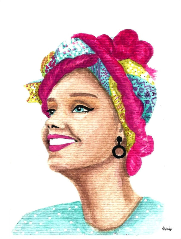 AFRO WOMAN