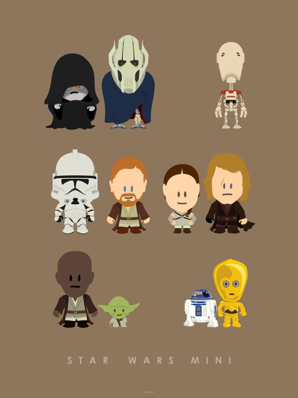 STAR WARS MINI III