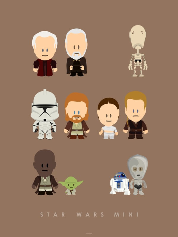 STAR WARS MINI II