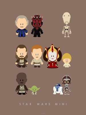 STAR WARS MINI I
