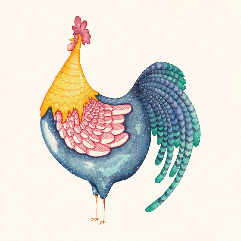 GALA ROOSTER