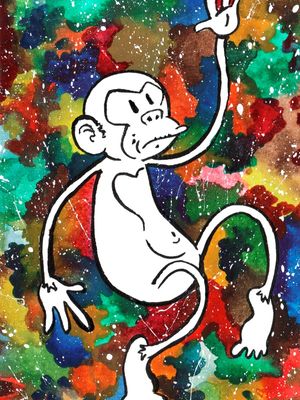 COLORFUL MONKEY