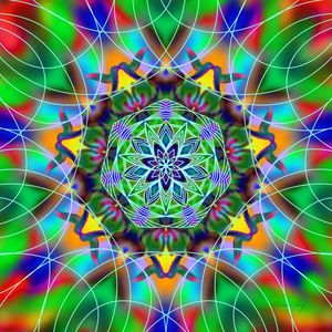 MANDALA EXPANSIVA COLOR