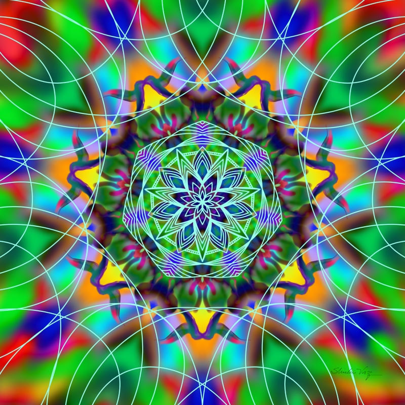 MANDALA EXPANSIVA COLOR