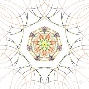 MANDALA EXPANSIVA BRANCA
