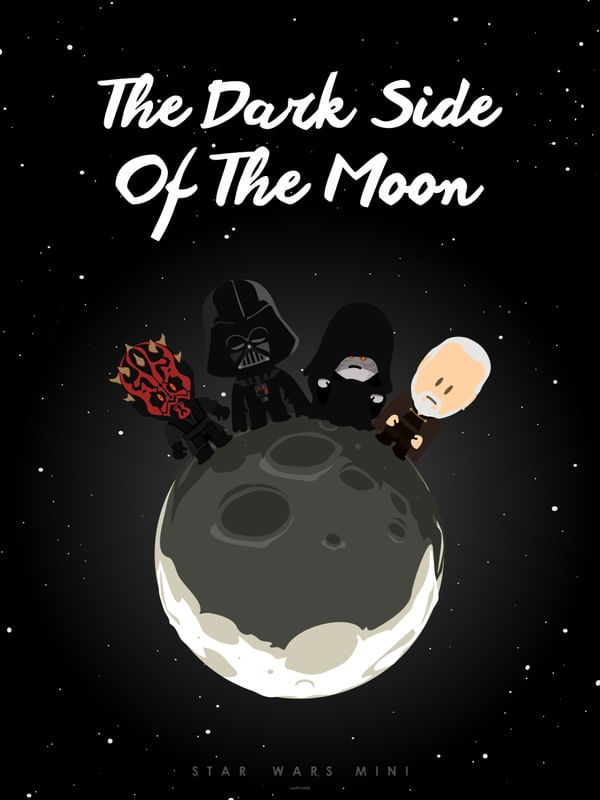 THE DARK SIDE OF THE MOON
