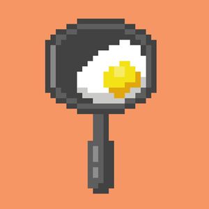 FRIED EGG PIXEL