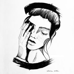 DOTWORK WOMAN