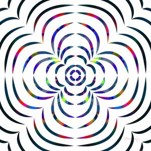 MANDALA GEO-FLOR