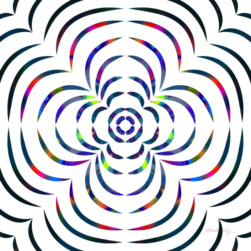 MANDALA GEO-FLOR