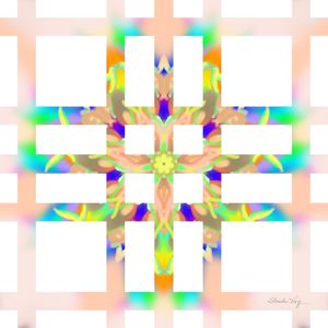 MANDALA PEDAÇOS DA VIDA