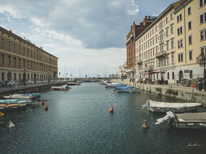 BARCOS DE TRIESTE
