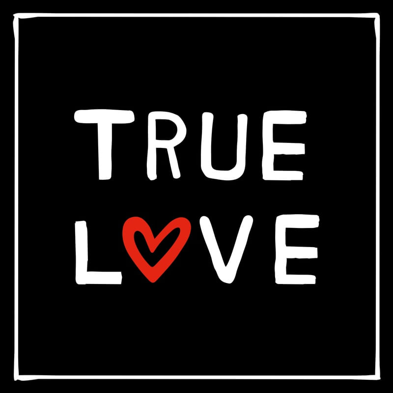 CARTAZ VERNACULAR BRASILEIRO - TRUE LOVE 2