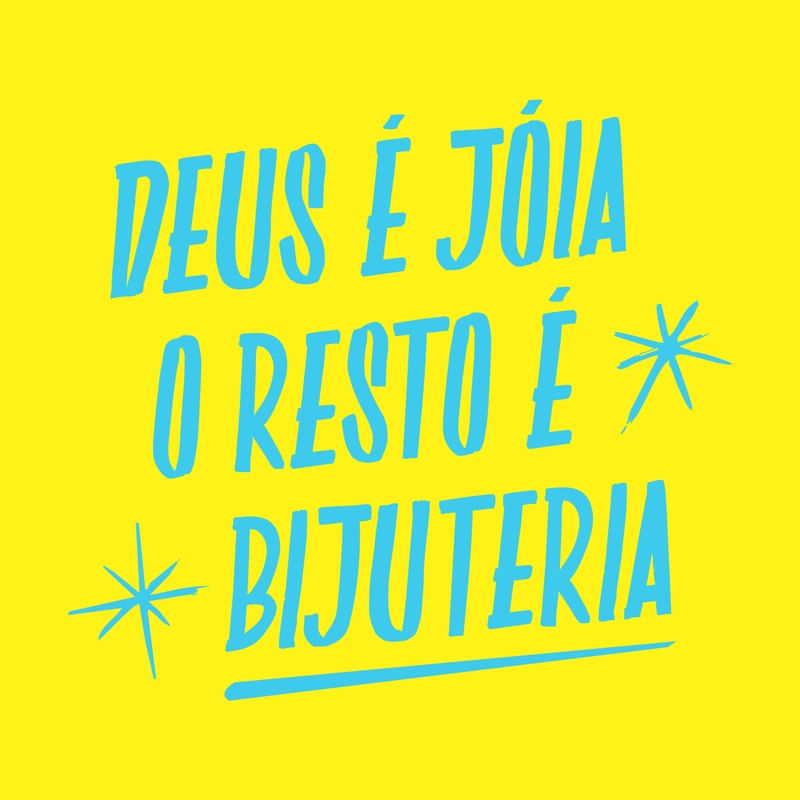 CARTAZ VERNACULAR BRASILEIRO - OHGOD 2