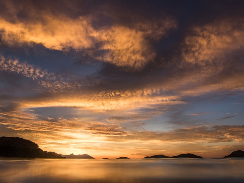 ISLAND SUNSET