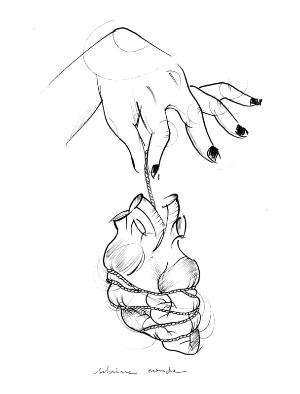 HAND W/ HEART