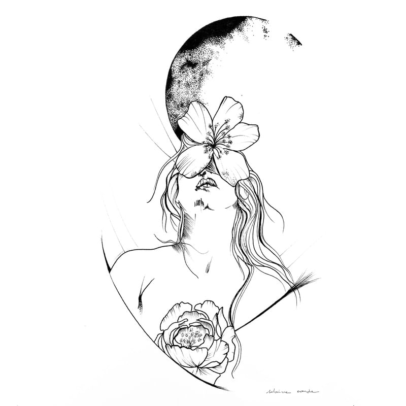 MOON WOMAN