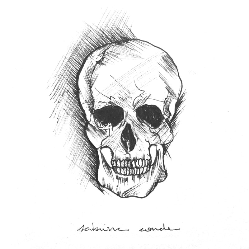SKETCH SKULL