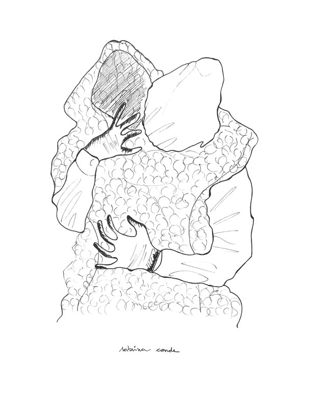 NO FACE HUG