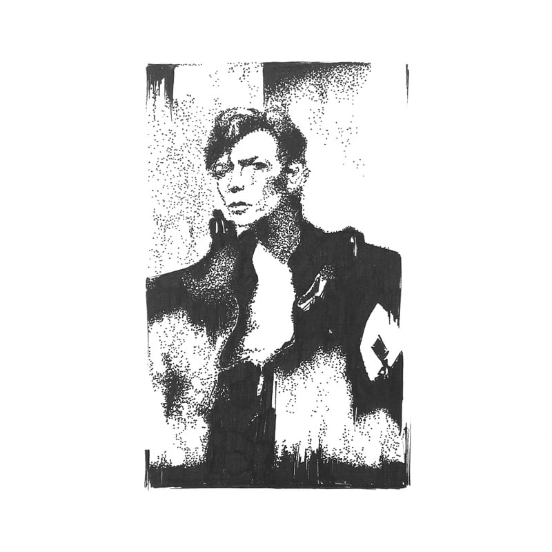 DOTWORK DAVID BOWIE