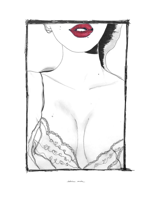 LINGERIE WOMAN