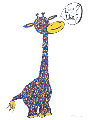 GIRAFA DE JUJUBA