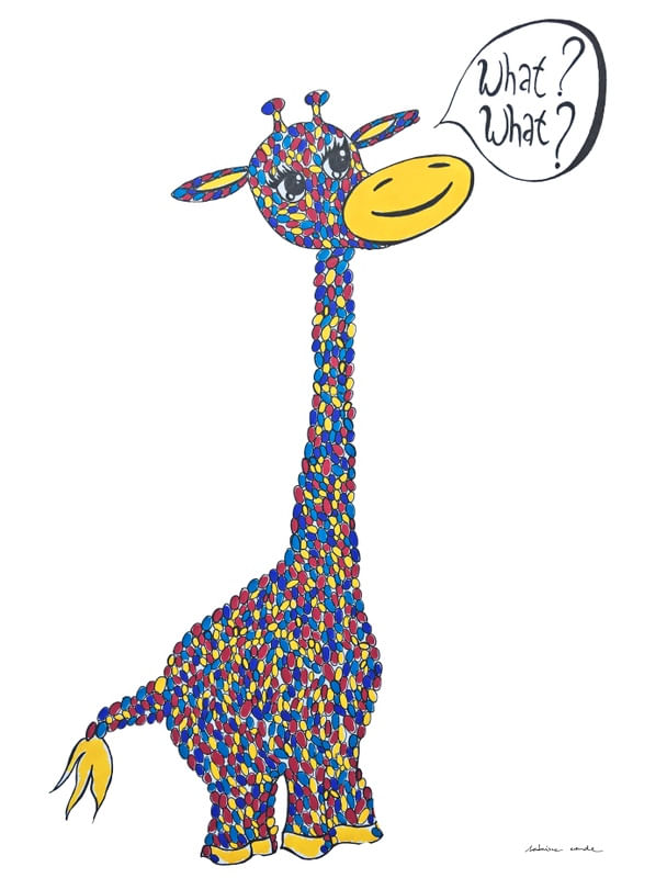 GIRAFA DE JUJUBA
