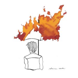 BURNING BOY