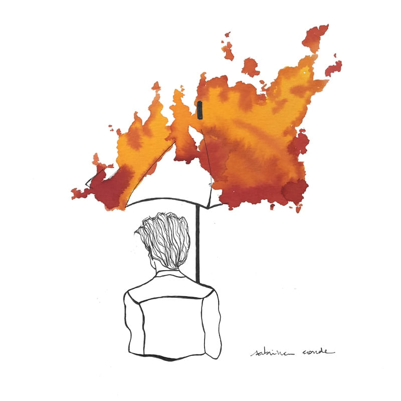BURNING BOY