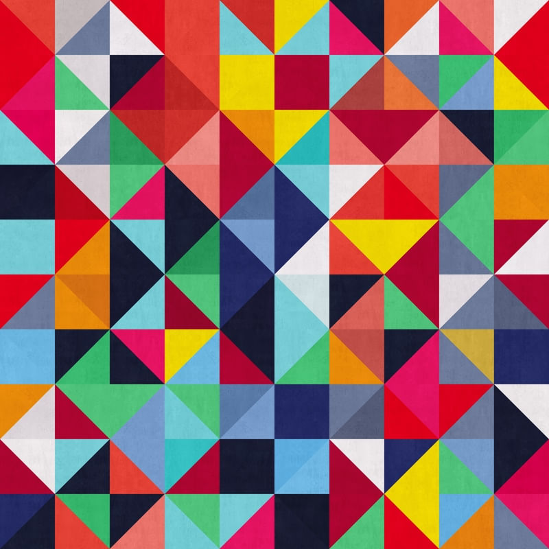 QUADRÍCULA COLORIDA III
