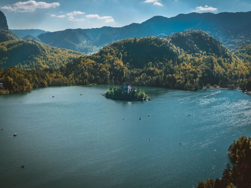 THE LITTLE ISLAND