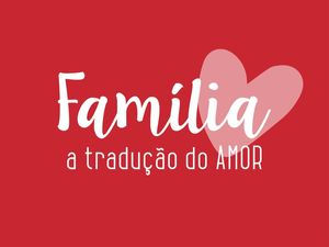 TRADUÇÃO DO AMOR