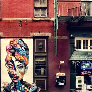 AUDREY HEPBURN - NYC