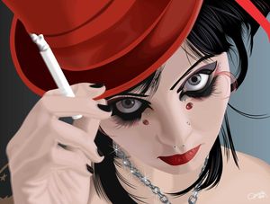 CLOCKWORK RED