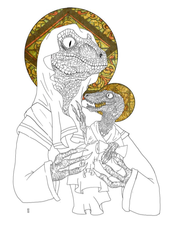 HOLY DINO