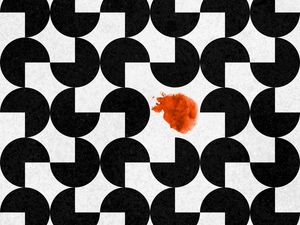 GEOMETRIC SPLASH GAME