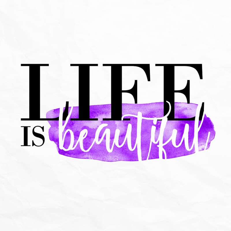 LIFE IS BEAUTIFUL - BB