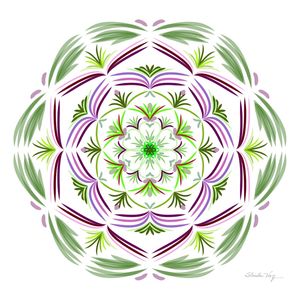 MANDALA NATURE VERDE