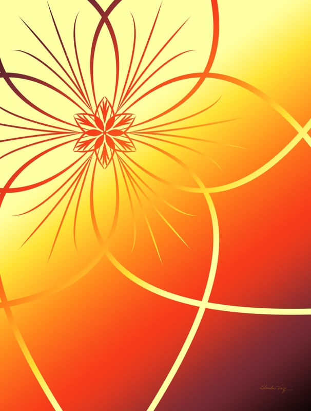 MANDALA PÔR DO SOL