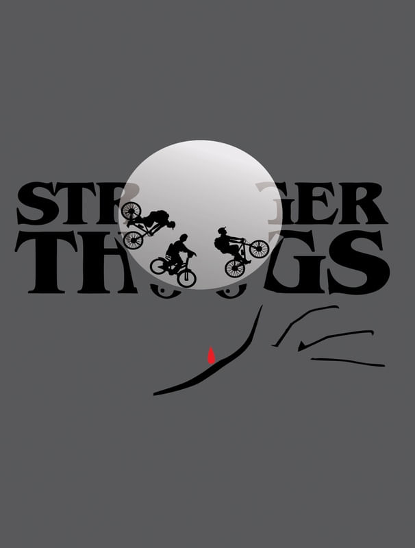STRANGER THINGS - A SÉRIE