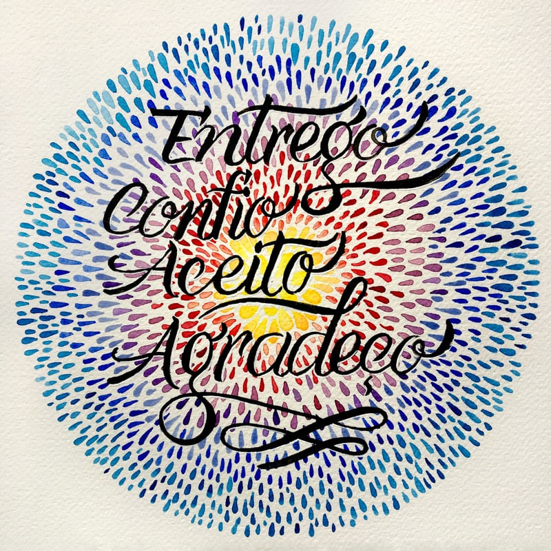 AGRADEÇO