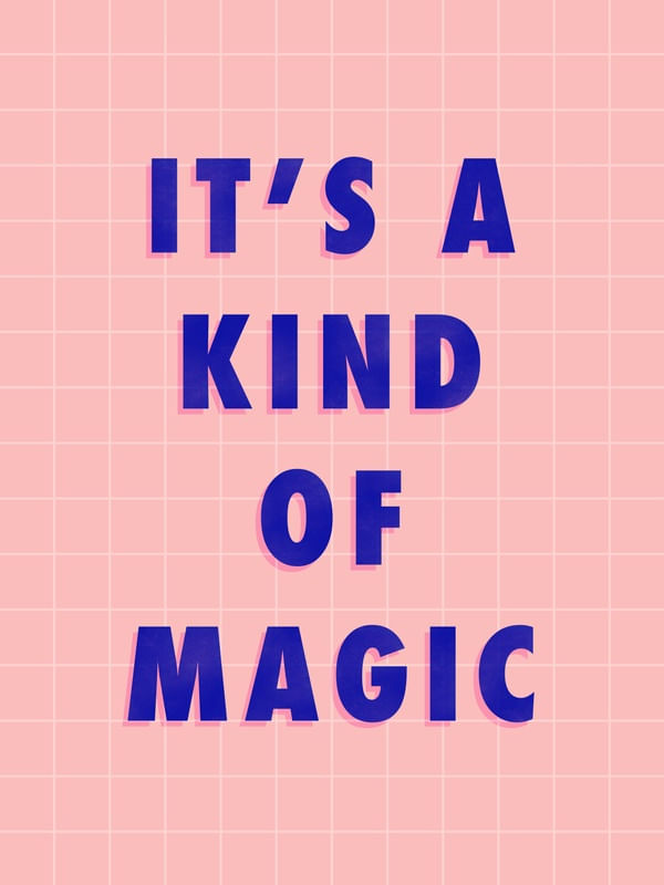 A KIND OF MAGIC! - GE
