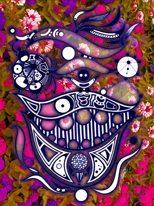 FLORES MÁSCARA 05