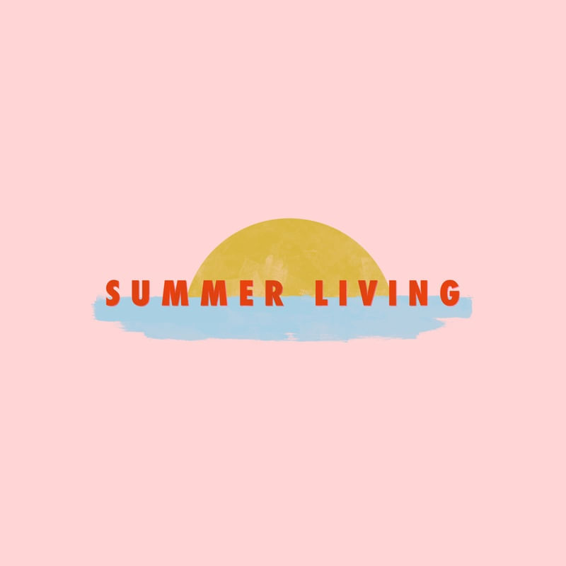 SUMMER LIVING [QUADRADO]