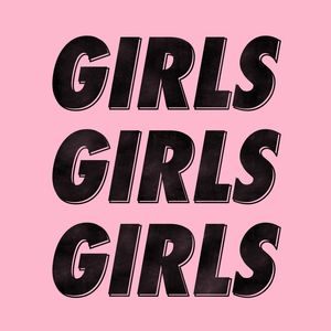 GIRLS GIRLS GIRLS I [QUADRADO]