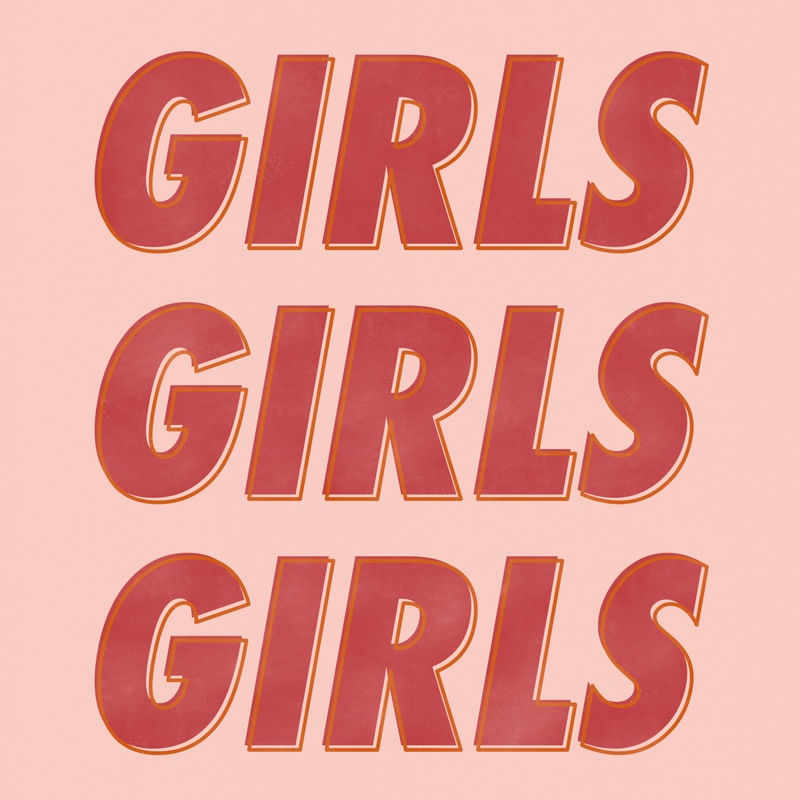 GIRLS GIRLS GIRLS II [QUADRADO]