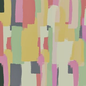ABSTRACT PAINTING NO. 1