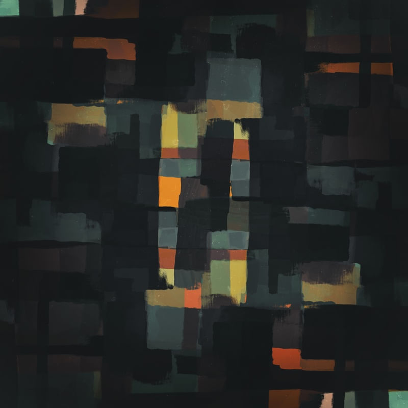 ABSTRACT PAINTING NO. 6