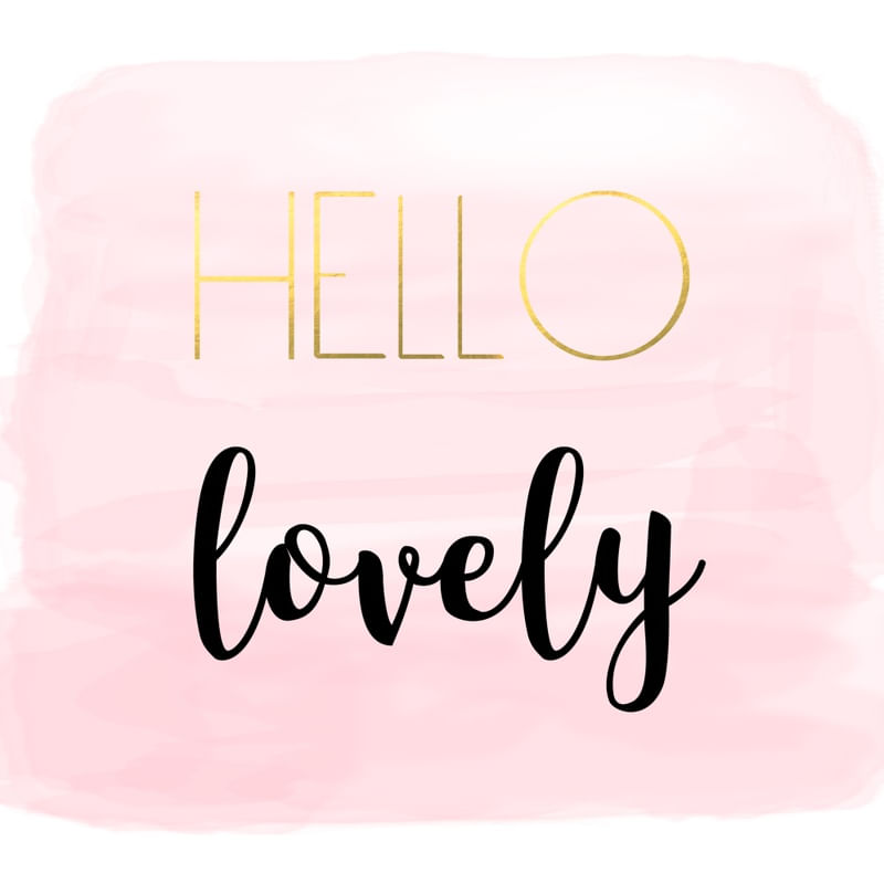 BLUSH - HELLO LOVELY