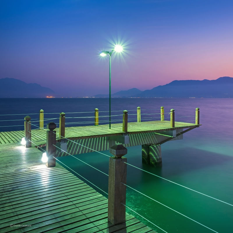 PIER EM ILHABELA